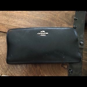 Authentic coach wallet
